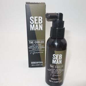 NEW Sebastian Professional Seb-Man The Cooler Leave-in Tonic 3.38 fl oz